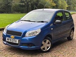 Blue Used 2010 Chevrolet Aveo Hatchback | £1,850
