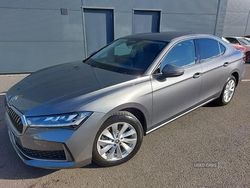 Grey New 2025 Skoda Superb SE Technology Hatchback | £27,395 (Good price)