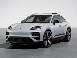Ice grey metallic Used 2024 Porsche Macan Turbo SUV | £93,845