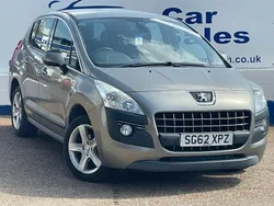 Grey Used 2012 Peugeot 3008 Active SUV | £4,795 (Fair price)
