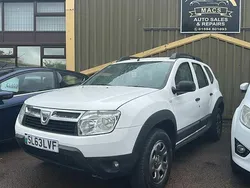 White Used 2013 Dacia Duster Ambiance SUV | £3,495 (Good price)