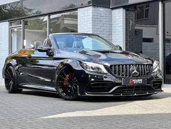Used 2022 Mercedes C63S AMG Premium Plus Cabriolet | £59,950
