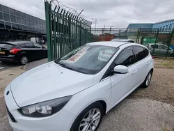 White Used 2014 Ford Focus Zetec Hatchback | £4,495 (Fair price)