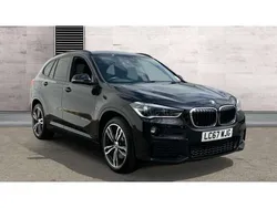 Black Used 2017 BMW X1 M Sport SUV | £16,335 (Fair price)