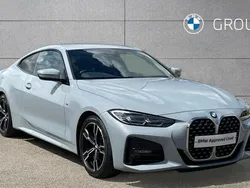 Grey Used 2022 BMW 420 M Sport Coupe | £25,995 (Good price)