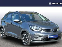 Shining gray m Used 2022 Honda Jazz EX Hatchback | £15,839 (Fair price)