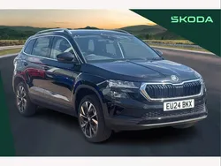 Black Used 2024 Skoda Karoq SE L SUV | £24,495 (Fair price)