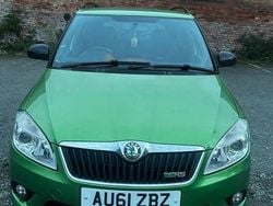 Green Used 2011 Skoda Fabia vRS Hatchback | £3,300 (Good price)