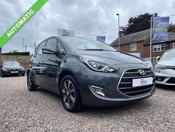 Grey Used 2018 Hyundai ix20 SE MPV | £10,595 (Expensive)