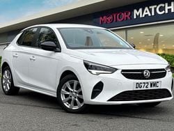 White Used 2022 Vauxhall Corsa Design Edition Hatchback | £11,384 (Good price)