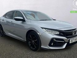 Silver Used 2021 Honda Civic Sport Hatchback | £18,699 (Fair price)