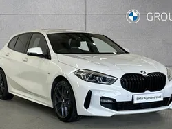 White Used 2024 BMW 118 M Sport Hatchback | £29,295 (Expensive)
