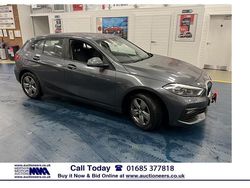 Grey Used 2021 BMW 116 Hatchback | £12,028 (Good price)
