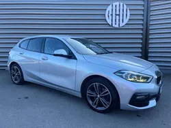 Silver Used 2020 BMW 118 Sport Line Hatchback | £12,300 (Fair price)
