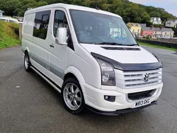 White Used 2013 VW Crafter Van | £6,500 (Fair price)
