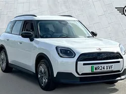 White Used 2024 Mini Countryman Classic SUV | £32,350 (A bit pricey)
