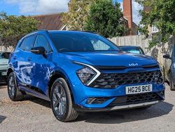 Used 2025 Kia Sportage GT-Line SUV | £30,950 (Good price)