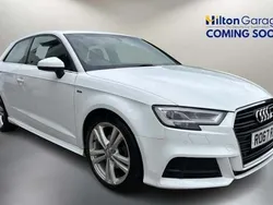Used 2018 Audi A3 Sportback S-Line Hatchback | £15,000 (Good price)