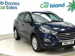 Blue Used 2019 Hyundai Tucson SE SUV | £11,850 (Good price)