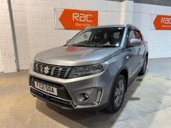 Grey Used 2021 Suzuki Vitara SZ-T SUV | £13,495 (Good price)