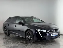 Blue Used 2020 Peugeot 508 GT-line Estate | £14,850 (Fair price)