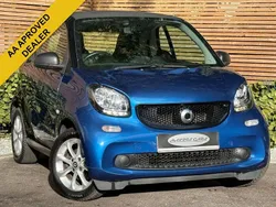 Black Used 2017 Smart ForTwo Coupé Passion Coupe | £7,485 (Fair price)