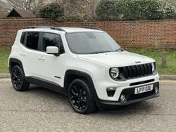 White Used 2022 Jeep Renegade Night Eagle SUV | £15,149 (Fair price)