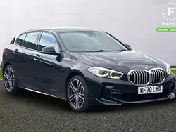 Black Used 2020 BMW 116 M Sport Hatchback | £18,199 (A bit pricey)