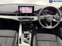 Black Used 2024 Audi A4 S-Line Estate | £24,699 (Good price)