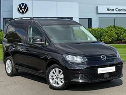 Black Used 2024 VW Caddy Pro MPV | £23,749 (Fair price)