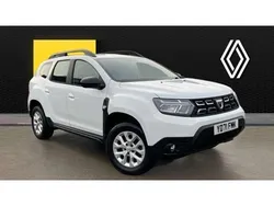 White Used 2021 Dacia Duster Comfort SUV | £10,240 (Good price)