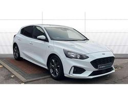White Used 2020 Ford Focus ST-Line Hatchback | £11,368 (Fair price)