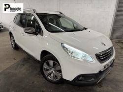 White Used 2015 Peugeot 2008 Allure SUV | £3,795 (Good price)