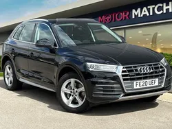 Black Used 2020 Audi Q5 Sport SUV | £18,990 (Good price)
