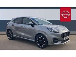 Silver Used 2023 Ford Puma Gen-E ST-Line X SUV | £15,441 (Fair price)
