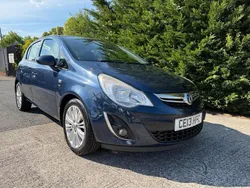 Blue Used 2013 Vauxhall Corsa Hatchback | £2,320 (Fair price)