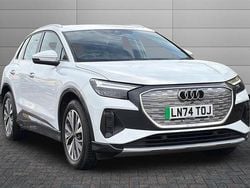 White Used 2024 Audi Q4 e-tron Sport SUV | £32,950
