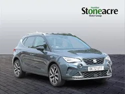 Grey Used 2022 Seat Arona FR SUV | £16,995 (Expensive)