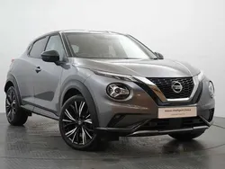 Grey Used 2022 Nissan Juke Tekna+ SUV | £16,999 (Expensive)