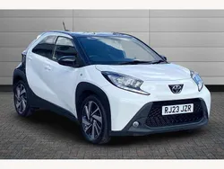 White Used 2023 Toyota Aygo Hatchback | £11,801 (Fair price)