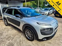Silver Used 2015 Citroën C4 Cactus Feel Hatchback | £3,790 (Good price)