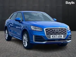 Blue Used 2017 Audi Q2 S-Line SUV | £15,435 (Fair price)