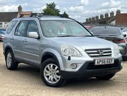 Silver Used 2006 Honda CR-V Sport SUV | £1,688 (Super price)