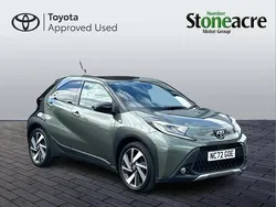 Green Used 2022 Toyota Aygo Hatchback | £16,000 (Fair price)