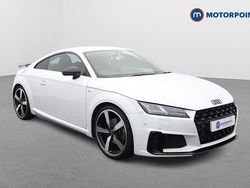 White Used 2022 Audi TT Coupe | £28,699 (Expensive)