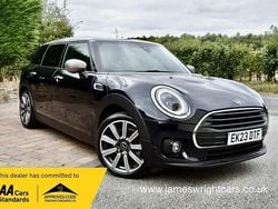 Blue/black Used 2023 Mini Cooper Clubman Exclusive Estate | £15,900