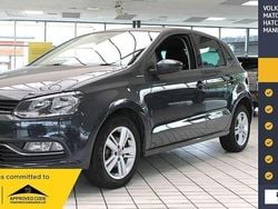 Grey Used 2017 VW Polo Edition Hatchback | £7,990 (Good price)