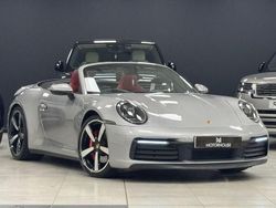 Silver Used 2019 Porsche 911 Carrera 4S Cabriolet Cabriolet | £71,995