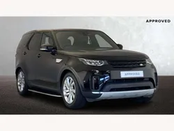 Santorini black Used 2018 Land Rover Discovery 5 HSE SUV | £25,850 (Good price)