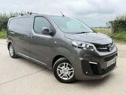 Grey Used 2020 Vauxhall Vivaro Sportive Van | £11,470 (Fair price)